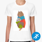 Женская спортивная футболка