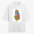 Футболка оверсайз