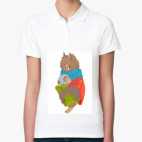 Женская рубашка поло