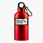 Металлическая бутылка 400 мл UV-DTF