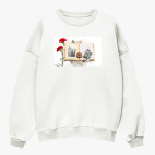 Свитшот оверсайз