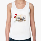 Женская майка