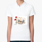 Женская рубашка поло