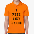 Мужская рубашка поло