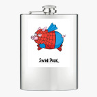 Фляжка стальная