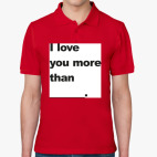 Мужская рубашка поло