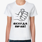 Женская футболка