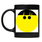 Кружка цветная UV-DTF