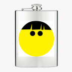 Фляжка стальная