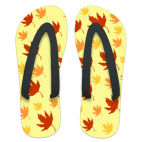 Шлёпанцы  'Бабье лето'