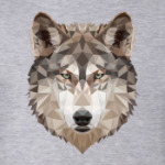 Low Poly Wolf (Волк)