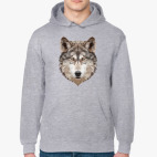 Low Poly Wolf (Волк)