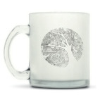 Кружка матовая