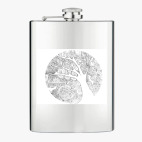 Фляжка стальная