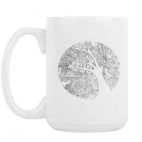 Кружка 420 мл