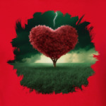 Saint Valentine's Day heart