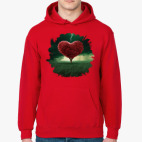 Толстовка худи Saint Valentine's Day heart