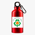 Металлическая бутылка 400 мл UV-DTF