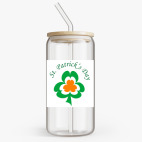 Банка с бамбуковой крышкой