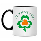 Кружка двухцветная