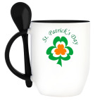 Кружка с ложкой