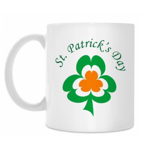 Кружка с принтом День святого Патрика