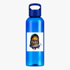 Прозрачная спортивная бутылка