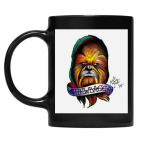 Кружка цветная UV-DTF