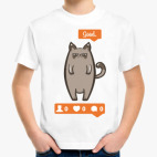 Детская футболка