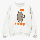 Свитшот оверсайз