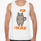 Мужская майка