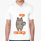 Мужская рубашка поло