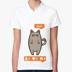 Женская рубашка поло