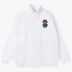 Ветровка с капюшоном