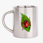 Кружка металлическая