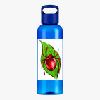 Прозрачная спортивная бутылка