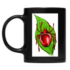 Кружка цветная UV-DTF