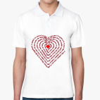 Мужская рубашка поло