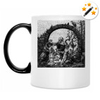 Кружка-хамелеон