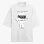 Футболка оверсайз