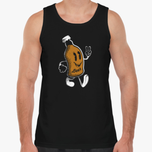 Майка с принтом Герой веселья (hero of fun)