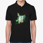 Мужская рубашка поло