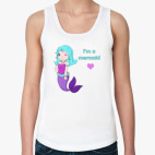 Женская майка