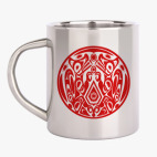 Кружка металлическая