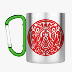 Кружка с карабином