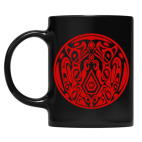 Кружка цветная UV-DTF