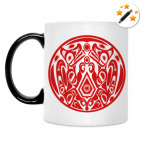 Кружка-хамелеон