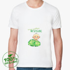Мужская футболка органик