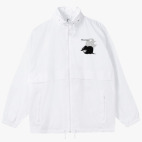 Ветровка с капюшоном