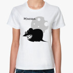 Женская футболка